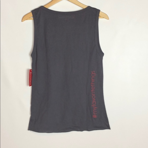 NWT Pure Barre Gray Muscle Tank - Picture 2 of 7